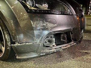 男子毒駕逆向停車拒檢撞傷員警　屏檢聲押獲准