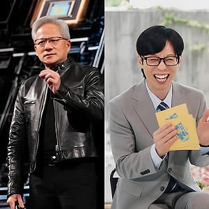 黃仁勳首次出演韓國綜藝節目！確定登《劉QUIZ》合體劉在錫