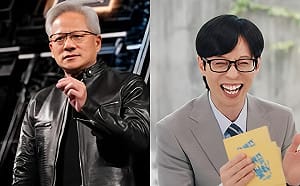 黃仁勳首次出演韓國綜藝節目！確定登《劉QUIZ》合體劉在錫