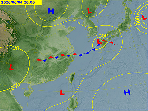 梅雨終於要來了！6/4起「低壓帶＋滯留鋒」發威 南部暴雨炸10天