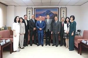 瓜地馬拉人權檢察長訪監院  深化雙邊交流合作