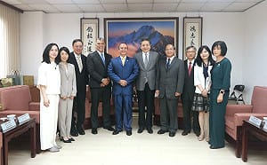 瓜地馬拉人權檢察長訪監院  深化雙邊交流合作