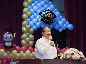 武陵高中「新店市長」紛爭 黃世杰籲：張善政不該保持沉默