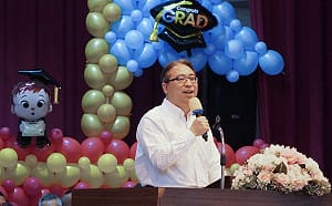武陵高中「新店市長」紛爭 黃世杰籲：張善政不該保持沉默
