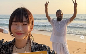 愛莉莎莎合作課程爆糾紛！瑜珈老師控「只拿1％收益」雙方鬧翻