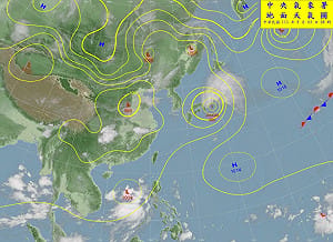 梅雨季要來了！南海西南季風蓄勢待發 鄭明典：天氣不確定性高