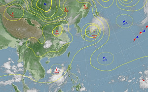 梅雨季要來了！南海西南季風蓄勢待發 鄭明典：天氣不確定性高