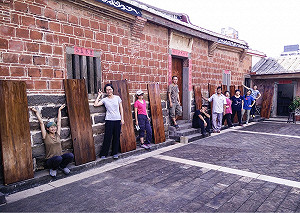 古蹟管理維護典範展   台中文創園區登場