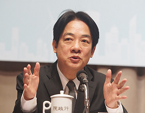 可年供19億噸  賴揆：全台在120年將不再缺水