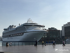 郵輪產業進駐  林右昌：對基隆重大公共投資信心大增