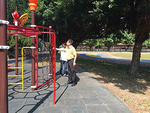 三年挹注6000萬 中市改善學童遊戲設施