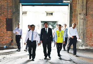 桃園郡米穀統制組合倉庫  未來將成展演空間