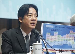 祭3策略解決缺電問題  賴清德︰108年起穩定供電