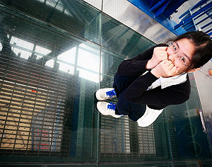 挑戰高度的極限 十三行時光空橋重新開放