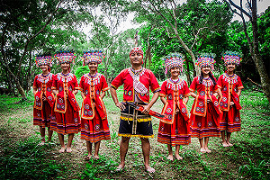 台文館歡慶14週年 原民歌手口謠傳承部落情