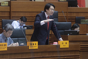 中山一、二路拓寬 　林右昌：一併思考停車、老屋改建解決方案