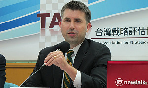 美學者：只要台灣不投降  台海終會發生戰爭