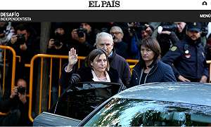 加泰獨立風波  西班牙最高法院羈押前議長