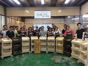 桃園九處「修惜站」 廢棄家具重生做公益