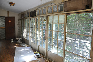 俞大維故居  現住戶搬離業者大開門戶供參觀