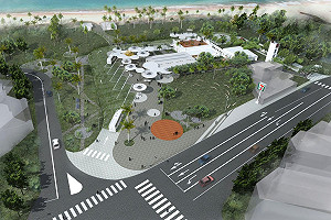 墾丁轉運站無法疏解壅塞? 縣府：可增公共運輸佔有率