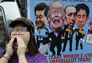 普亭在中國官媒發文  對APEC充滿期待