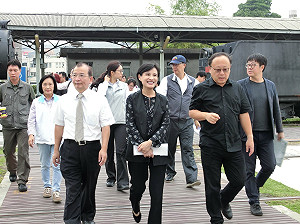 歷史文化的復甦 文化部視察高雄再造計畫