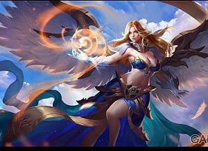 《傳說對決》集攻擊與防禦於一身  坦型法師蘿兒揭密