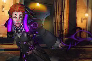 《鬥陣特攻》新角莫伊拉  跑步姿勢向知名動漫致敬