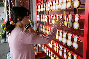 孔廟古禮祈福  至聖先師為考生祝福加持