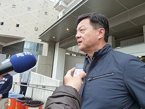 周錫瑋返母校談選舉 侯友宜被「代宣布」尋求支持