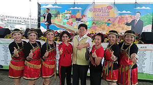 農業博覽會  花卉主題館搶先體驗花博精神