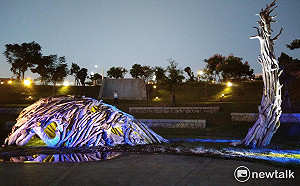 光棍節看這個啦！漂流木藝術風只吹到明天