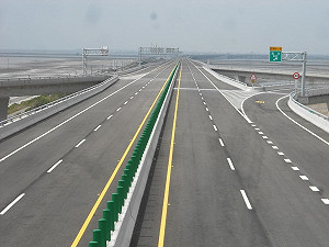 縮短南北距離 台61線七股至十份交流道今通車