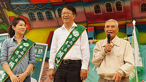 顏純左後壁東山白河後援會成立  崑濱伯保證顏絕對清廉