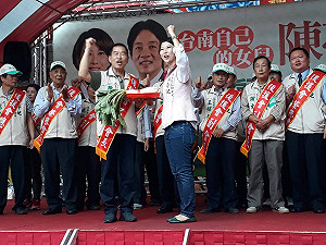 3000人力挺   陳亭妃承諾不讓麻豆邊緣化