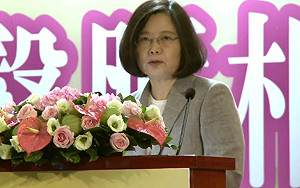 小英接見台灣女婿日本參議員 盼共同維護區域和平