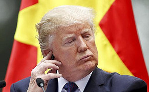 川普連環推文 左捧俄羅斯右酸金正恩