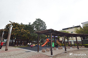 東埔活動中心結合長照 鄭文燦：給市民更好服務