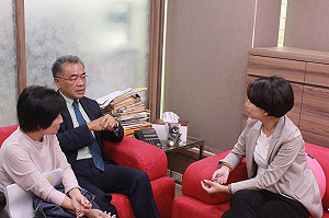 陳亭妃促推動糖鐵文化 串聯溪北觀光網絡