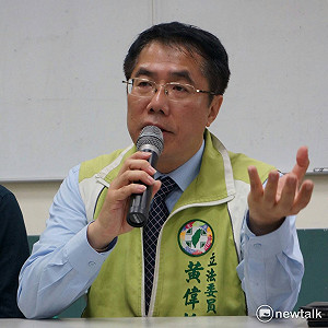 歐欣若無法化解疑慮 黃偉哲 : 當選後不發施工許可