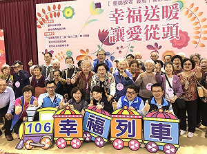 初選嗅不到火藥味  江啟臣、盧秀燕聯袂參加義剪