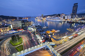 基隆都市再生計畫 將開第二郵輪轉運中心