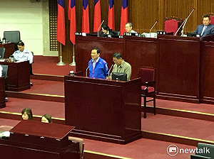 綠議員要國安講稿答案   柯P：你要讓我跟綠營關係更緊張嗎？