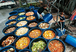 外埔綠能生態園區明年啟用後 中市全面回收生廚餘