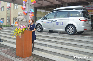 資深媒體人捐新款福祉車，提升嘉義地區長照能量