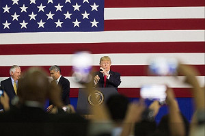 川普離菲返美 自誇亞洲行非常成功