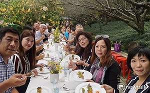 大甲溪山城海線慢遊 必吃三大美食一個菇