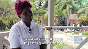 人權觀察：非洲女性中東幫傭遭虐待性侵