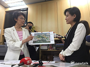 黃昭順為「靠腰」失言道歉 鄭麗君欲握手言和黃一度猶豫